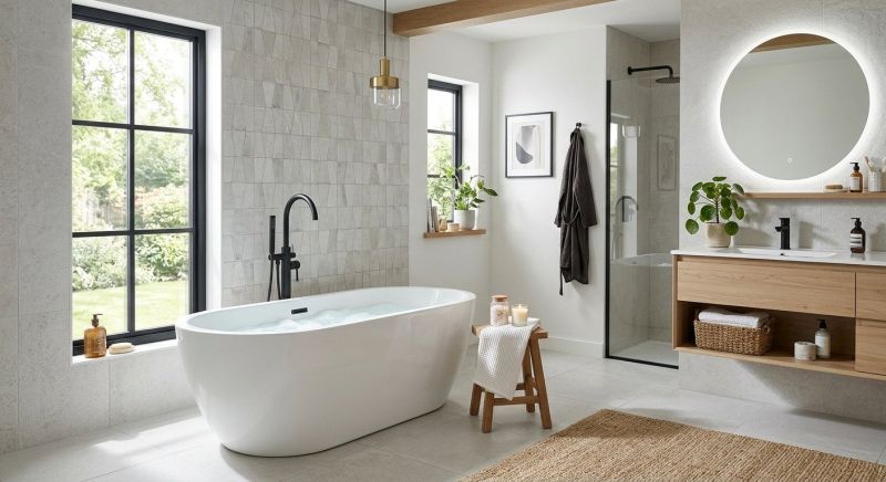 Bathtub Installation project example